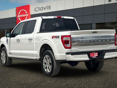 Used 2021 Ford F150 Platinum w/ Equipment Group 701A High AWD/4WD image 7