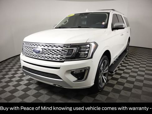 Used 2021 Ford Expedition Max Platinum AWD/4WD image 9
