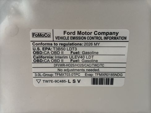 Used 2026 Ford Explorer Tremor w/ Tremor Ultimate Package AWD/4WD image 42