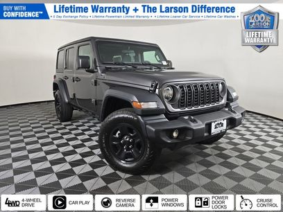 New 2025 Jeep Wrangler Sport