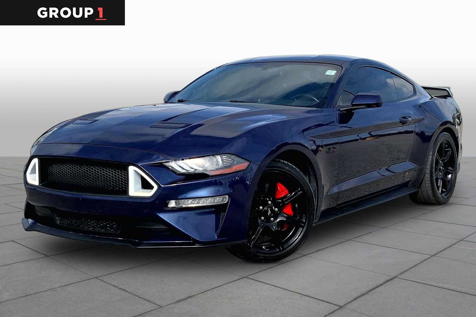 Used 2019 Ford Mustang GT w/ Black Accent Package RWD image 1