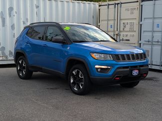 Used 2018 Jeep Compass Trailhawk w/ Leather Interior Group video 2
