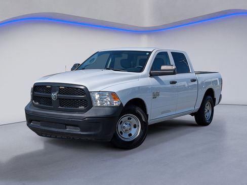 Used 2021 RAM 1500 Tradesman w/ Trailer Tow Group RWD image 2