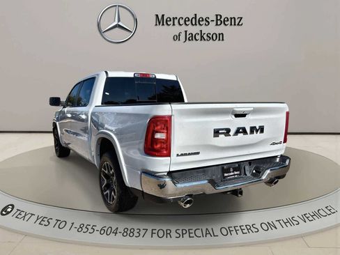 Used 2025 RAM 1500 Laramie AWD/4WD image 3