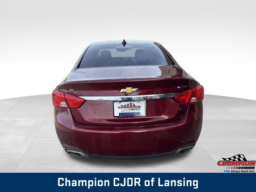 Used 2017 Chevrolet Impala Premier w/ Enhanced Convenience Package FWD image 7