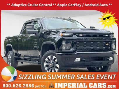 Used 2022 Chevrolet Silverado 2500 Custom w/ Custom Value Package