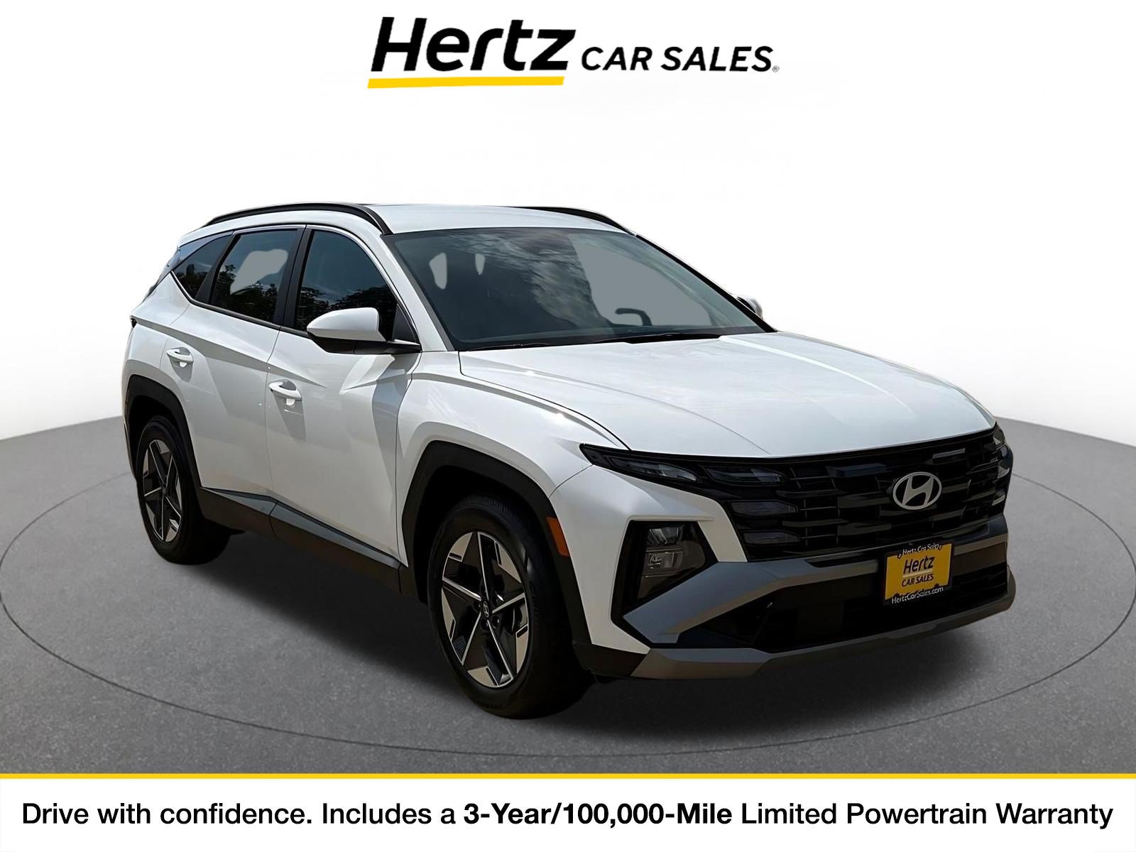 Used 2026 Hyundai Tucson SEL Plus FWD image 1