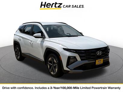 Used 2026 Hyundai Tucson SEL Plus