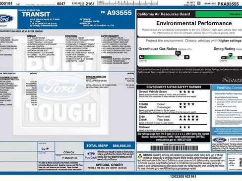 Used 2023 Ford Transit 350 XLT image 4