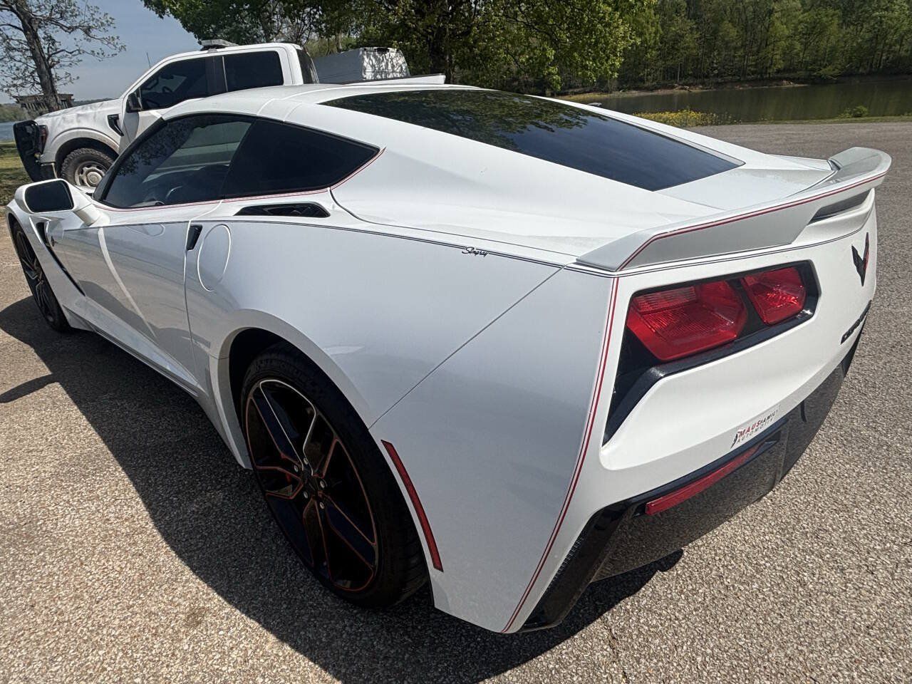 Used 2016 Chevrolet Corvette Stingray Coupe w/ Carbon Flash Badge Package RWD image 6