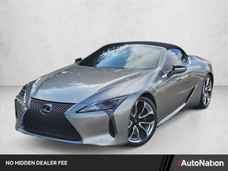 Used 2021 Lexus LC 500 Convertible w/ Touring Package RWD video 1