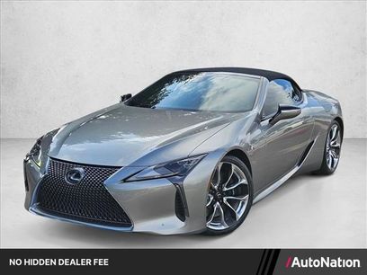 Used 2021 Lexus LC 500 Convertible w/ Touring Package