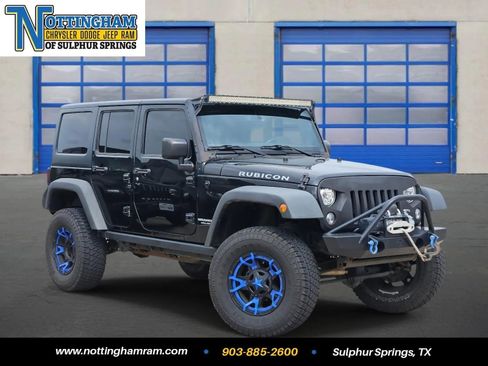 Used 2017 Jeep Wrangler Unlimited Rubicon w/ Connectivity Group image 1