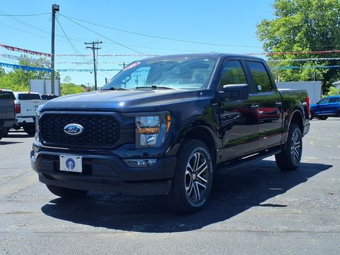 Certified 2023 Ford F150 XL w/ STX Appearance Package AWD/4WD image 3