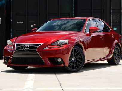 Used 2014 Lexus IS 250 w/ Navigation Package