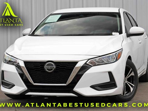 Used 2023 Nissan Sentra SV w/ All-Weather Package image 1