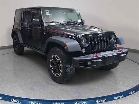 Used 2015 Jeep Wrangler Unlimited Rubicon image 4