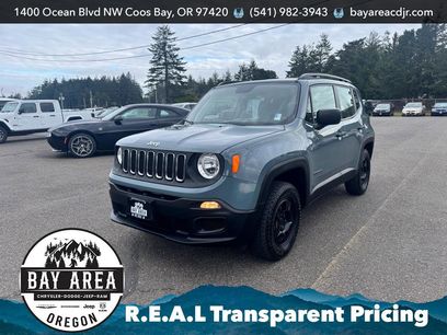 Used 2018 Jeep Renegade Sport w/ Power & Air Group