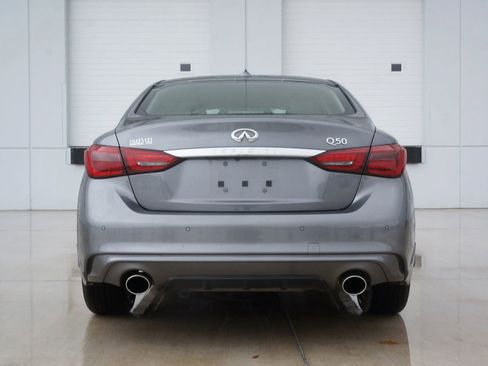 Used 2022 INFINITI Q50 Luxe w/ Cargo Package image 11