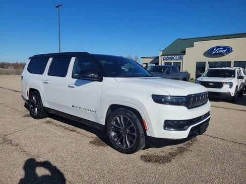 Used 2024 Jeep Grand Wagoneer L Series III w/ Quick Order Packagew 28T image 23