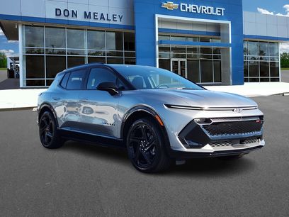 New 2026 Chevrolet Equinox EV RS