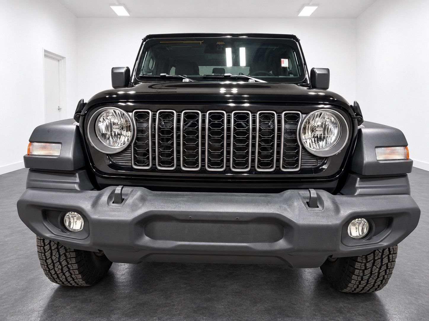Used 2026 Jeep Wrangler Unlimited Sport AWD/4WD image 3
