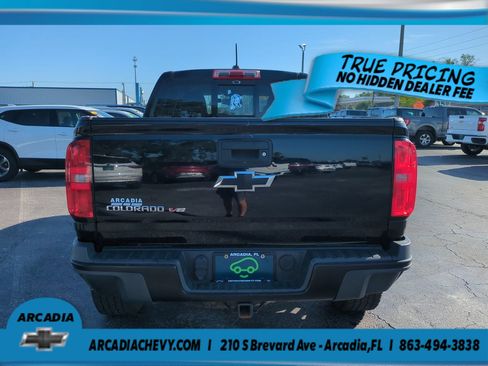 Certified 2019 Chevrolet Colorado ZR2 AWD/4WD image 5