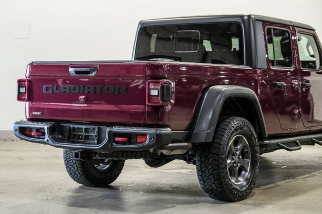 Used 2022 Jeep Gladiator Rubicon w/ LED Lighting Group AWD/4WD image 42