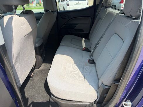 Used 2016 Chevrolet Colorado W/T w/ WT Convenience Package RWD image 12
