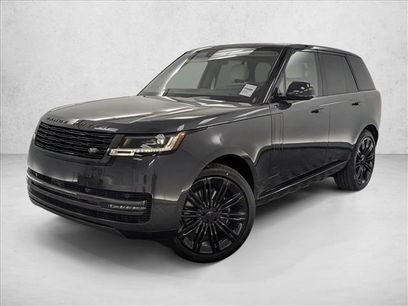 New 2026 Land Rover Range Rover SE