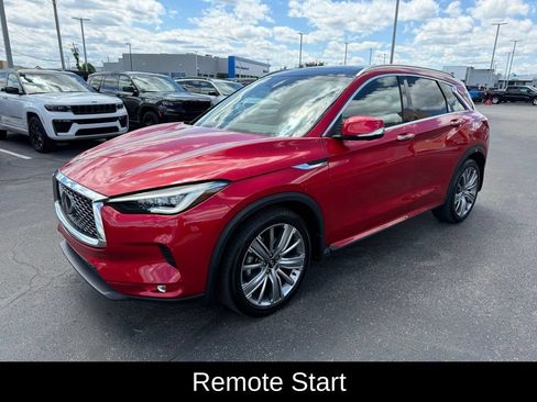Used 2023 INFINITI QX50 Sensory AWD/4WD image 7