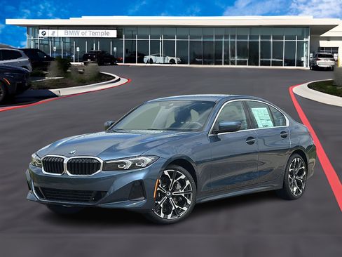 New 2025 BMW 330i Sedan w/ Premium Package image 1