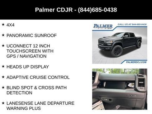 Used 2025 RAM 1500 RHO w/ RHO Level 1 Equipment Group AWD/4WD image 6