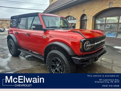 Used 2024 Ford Bronco Wildtrak