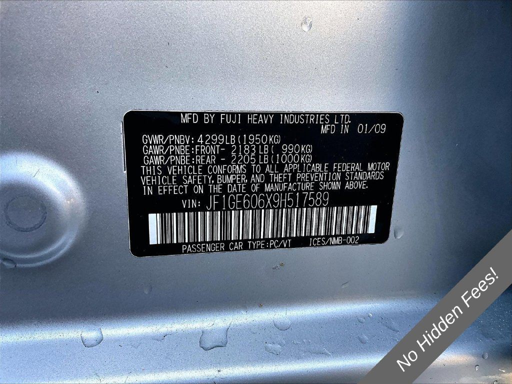 Used 2009 Subaru Impreza 2.5i AWD/4WD image 27