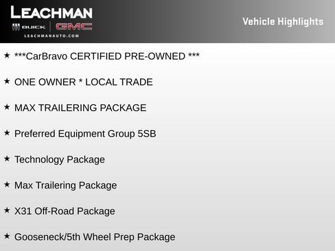 Certified 2025 GMC Sierra 2500 Denali Ultimate w/ Max Trailering Package AWD/4WD image 7