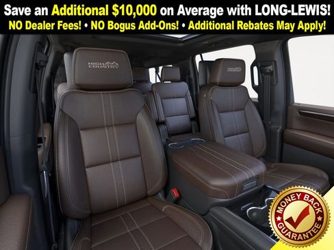 New 2026 Chevrolet Suburban High Country image 21