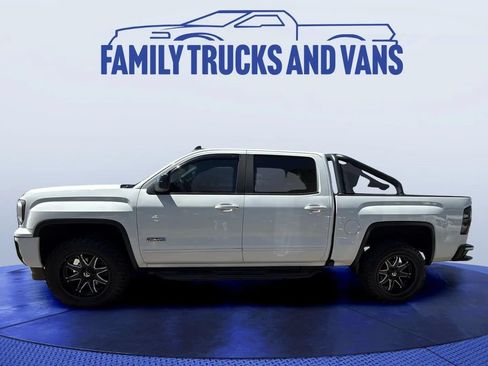 Used 2018 GMC Sierra 1500 SLT w/ All Terrain X Package AWD/4WD image 2