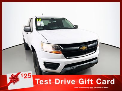 Used 2017 Chevrolet Colorado W/T w/ WT Convenience Package