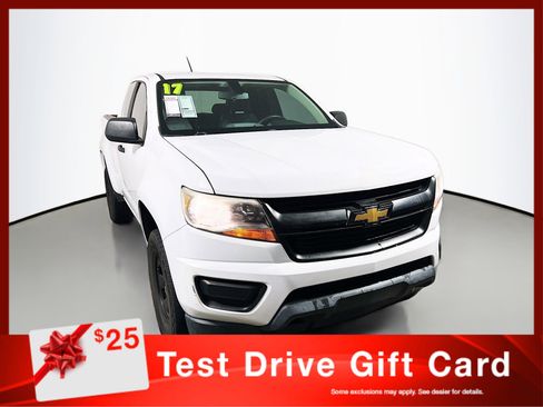 Used 2017 Chevrolet Colorado W/T w/ WT Convenience Package image 1