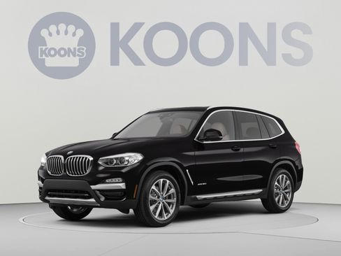 Used 2018 BMW X3 xDrive30i AWD/4WD image 1