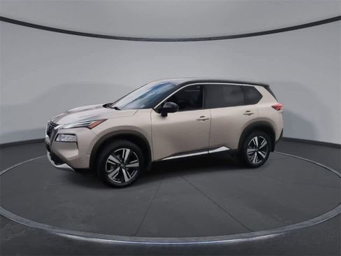 Used 2023 Nissan Rogue Platinum w/ Platinum Premium Package image 4