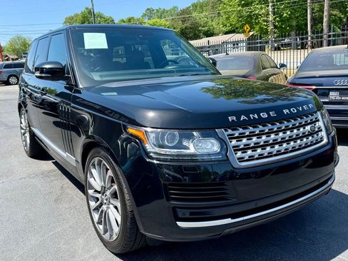 Used 2016 Land Rover Range Rover HSE AWD/4WD image 2