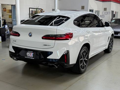 Used 2022 BMW X4 xDrive30i w/ M Sport Package 2 AWD/4WD image 2