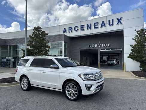 Certified 2019 Ford Expedition Platinum RWD image 1