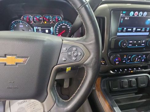 Used 2017 Chevrolet Silverado 1500 High Country w/ High Desert Package AWD/4WD image 17