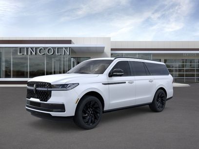 New 2026 Lincoln Navigator L Reserve w/ Jet Appearance Package
