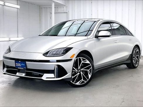 Certified 2023 Hyundai Ioniq 6 Limited w/ Cargo Package AWD/4WD image 2