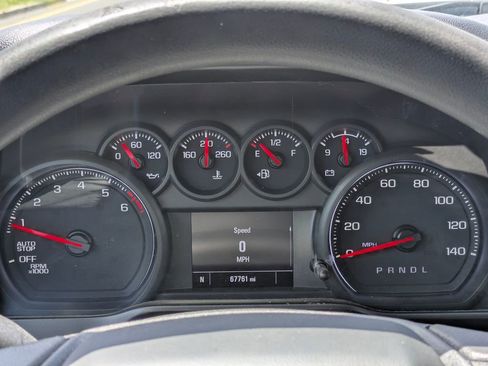Used 2021 Chevrolet Silverado 1500 Custom RWD image 20