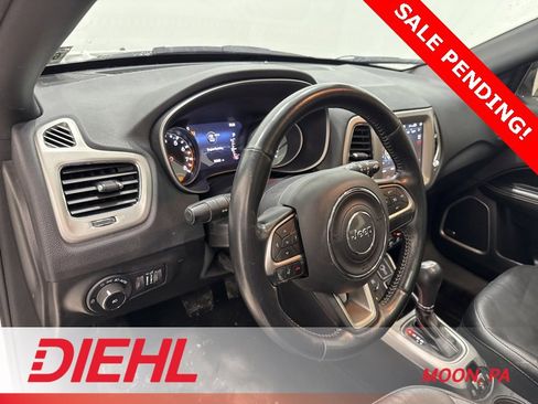 Used 2021 Jeep Compass 80th Special Edition w/ Sun and Sound Group image 21